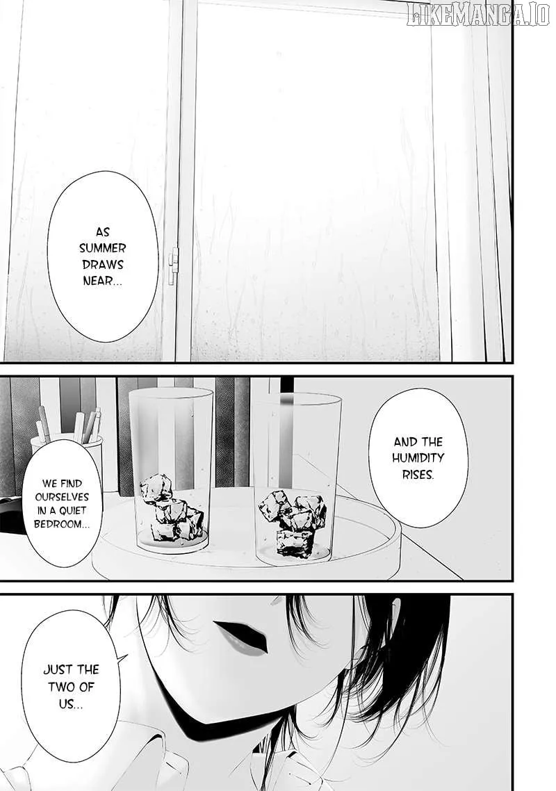 Tsurenai Hodo Aokute Azatoi Kurai ni Akai Chapter 53 page 1 - 