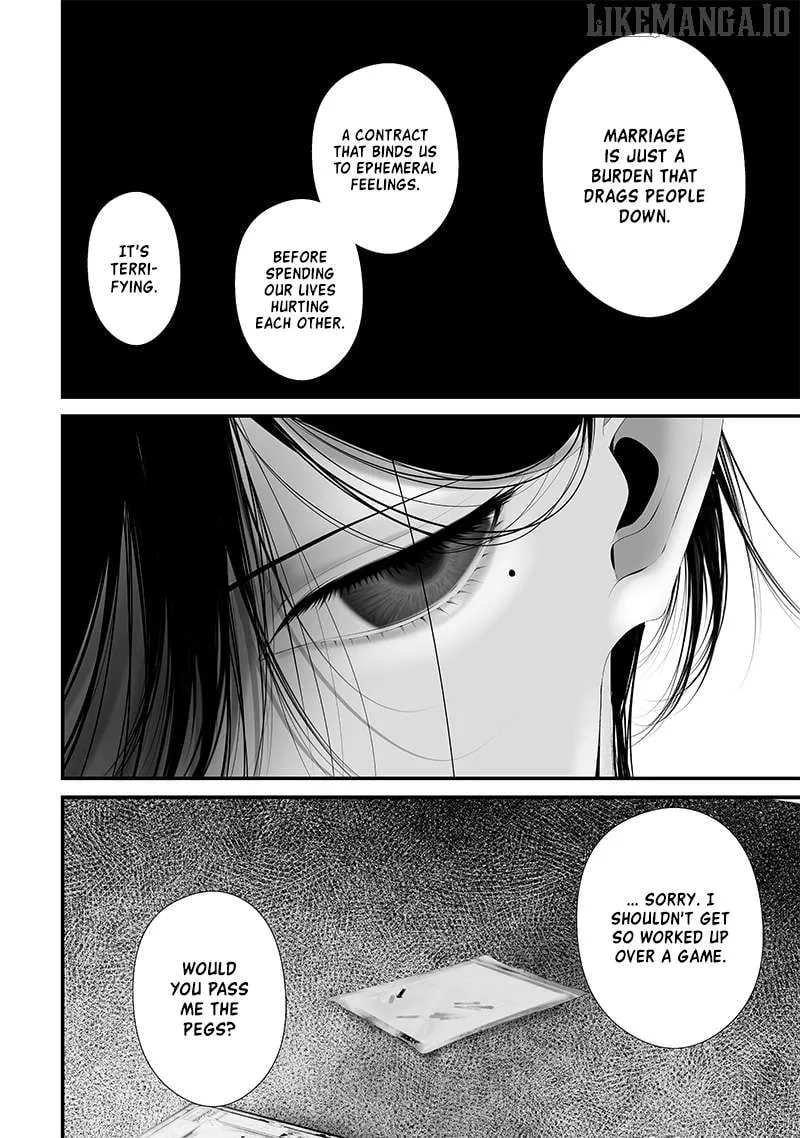 Tsurenai Hodo Aokute Azatoi Kurai ni Akai Chapter 53 page 11 - 