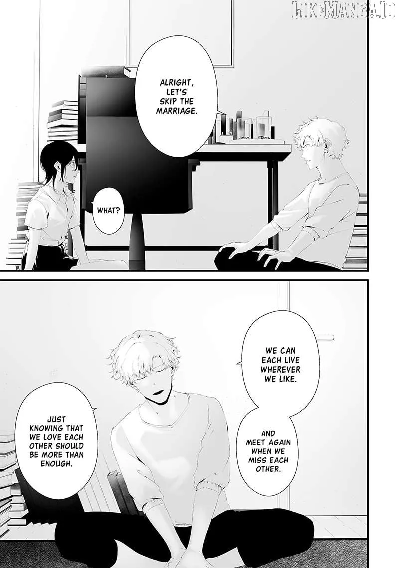 Tsurenai Hodo Aokute Azatoi Kurai ni Akai Chapter 53 page 12 - 