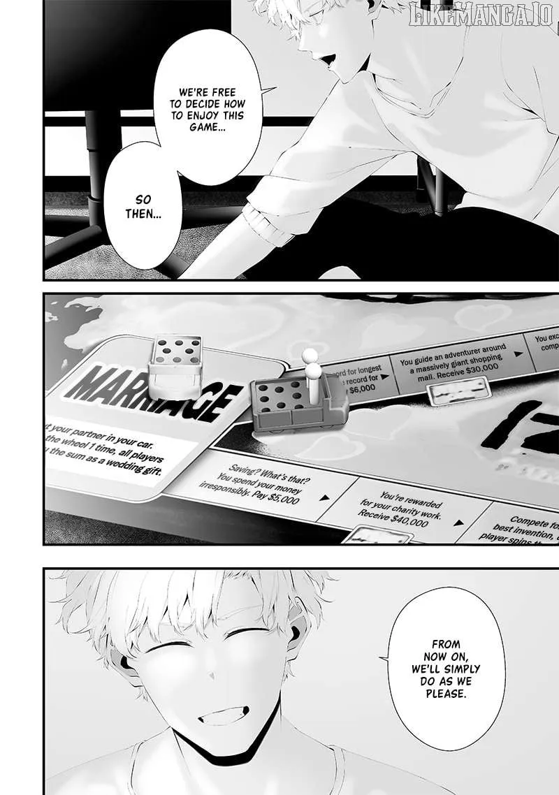 Tsurenai Hodo Aokute Azatoi Kurai ni Akai Chapter 53 page 13 - 