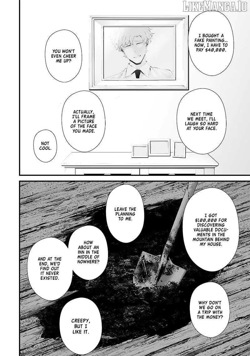 Tsurenai Hodo Aokute Azatoi Kurai ni Akai Chapter 53 page 15 - 
