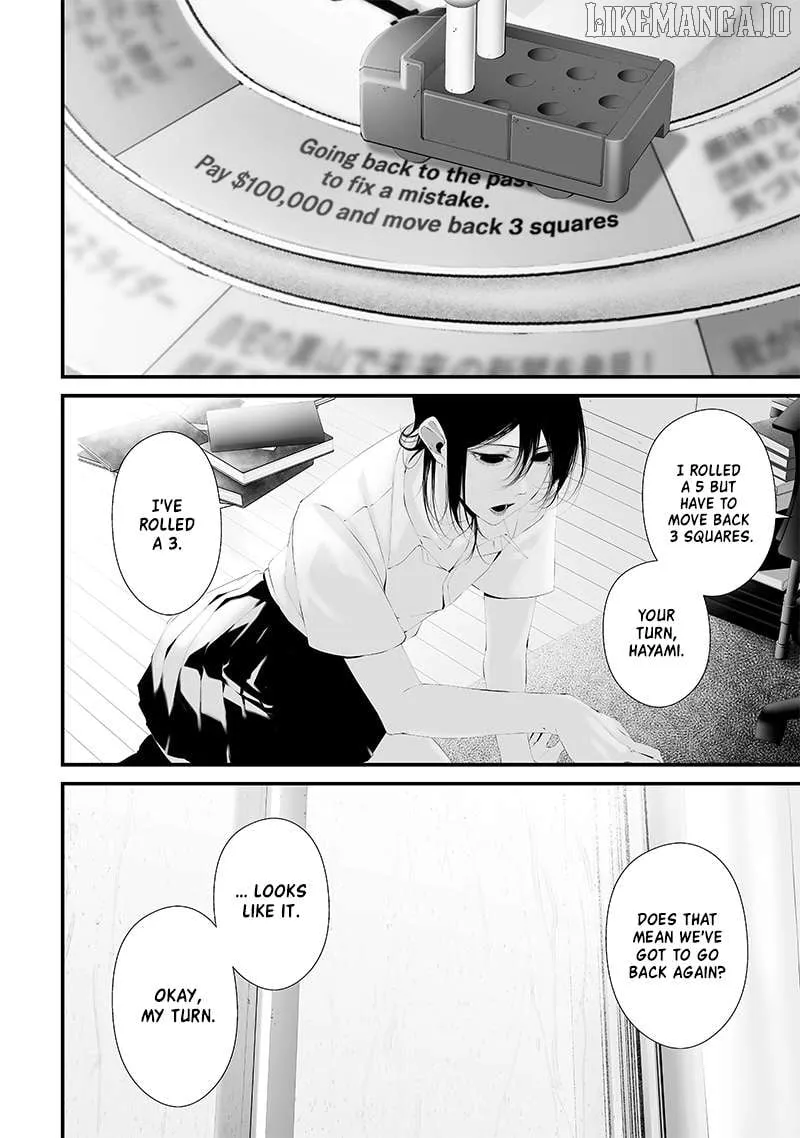 Tsurenai Hodo Aokute Azatoi Kurai ni Akai Chapter 53 page 17 - 