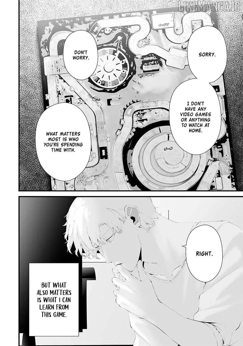 Tsurenai Hodo Aokute Azatoi Kurai ni Akai Chapter 53 page 4 - 