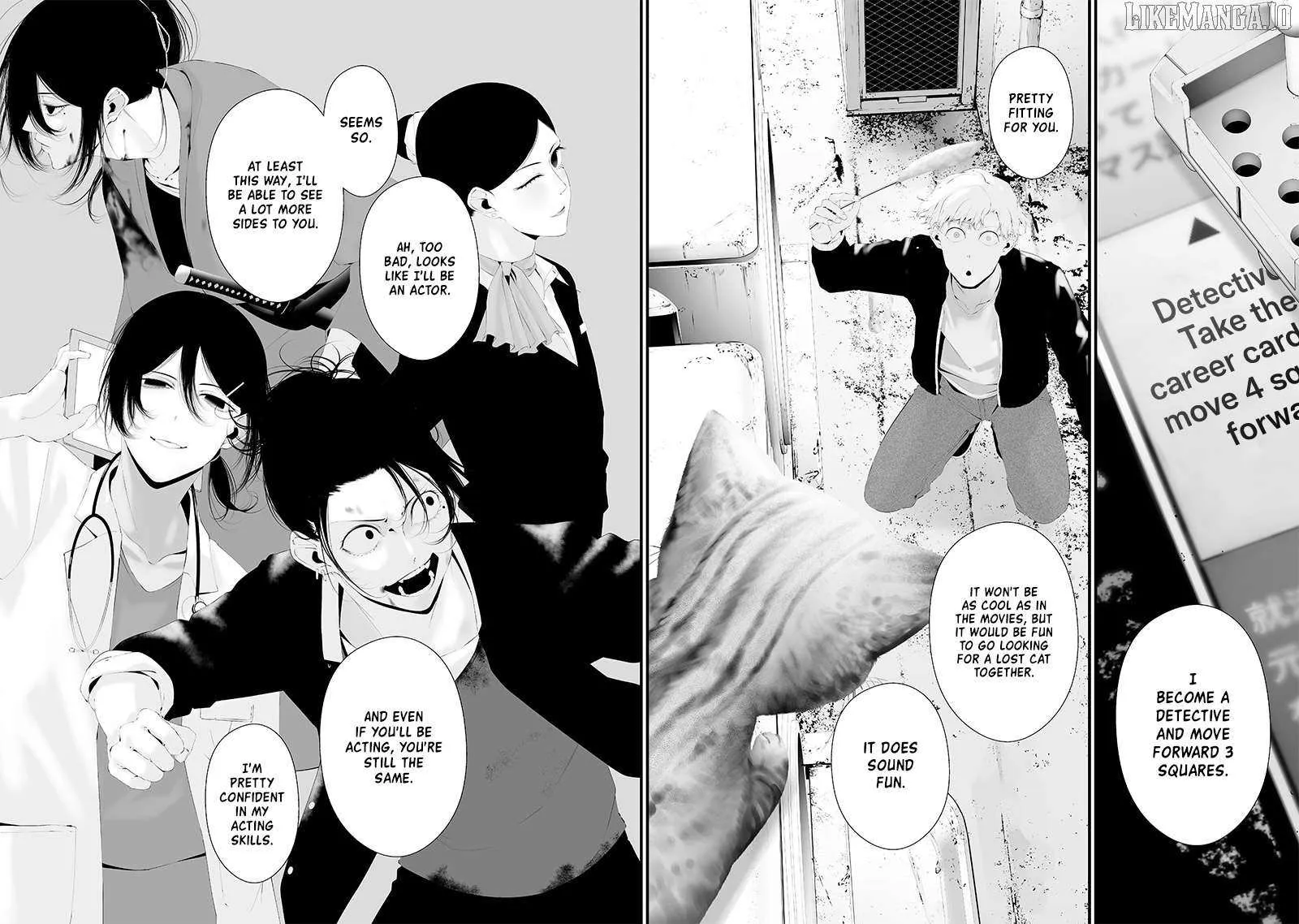 Tsurenai Hodo Aokute Azatoi Kurai ni Akai Chapter 53 page 6 - 
