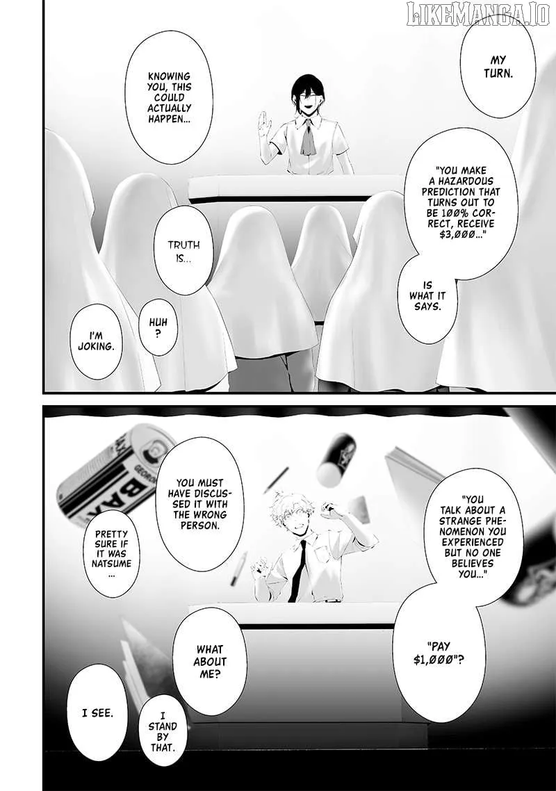 Tsurenai Hodo Aokute Azatoi Kurai ni Akai Chapter 53 page 9 - 