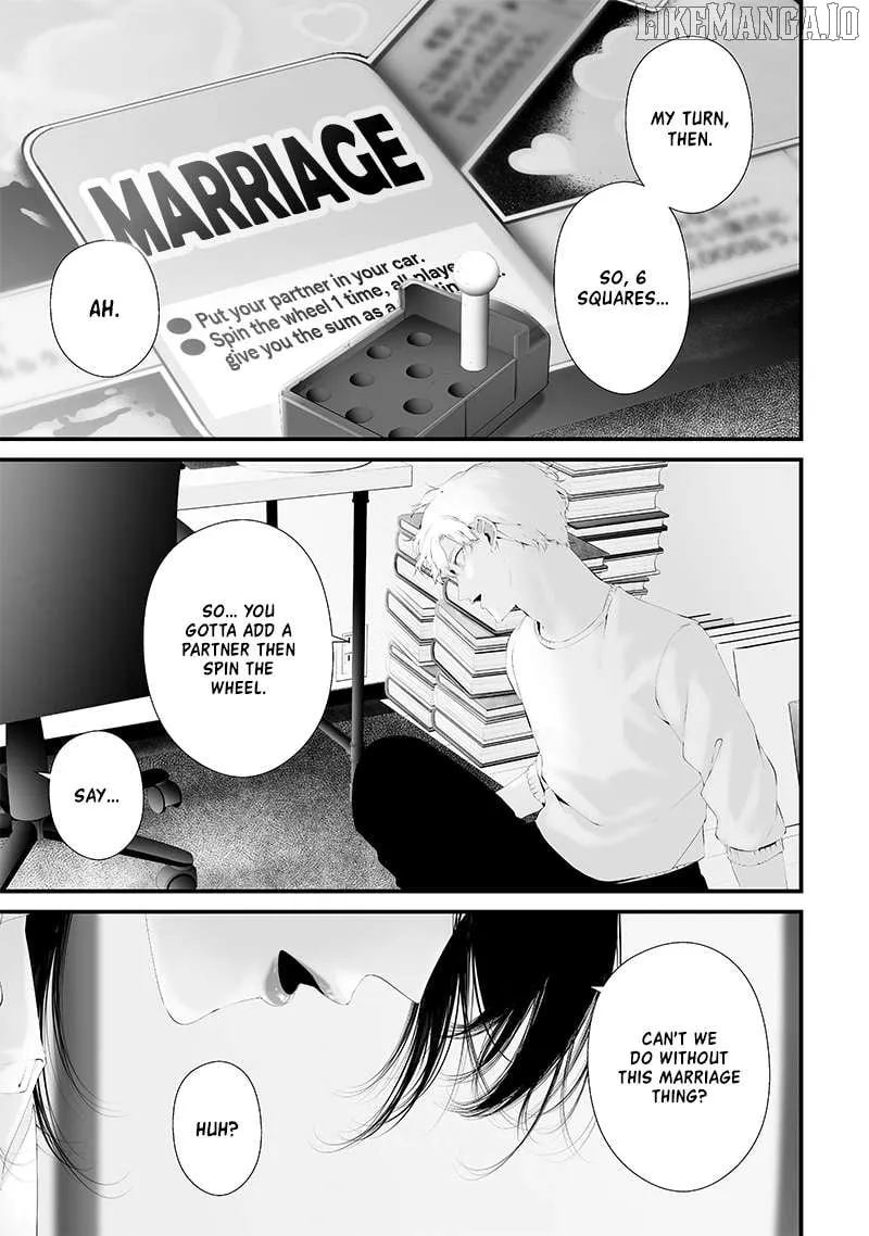 Tsurenai Hodo Aokute Azatoi Kurai ni Akai Chapter 53 page 10 - 
