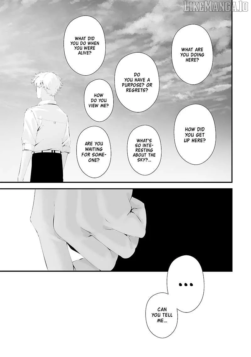 Tsurenai Hodo Aokute Azatoi Kurai ni Akai Chapter 54 page 15 - 