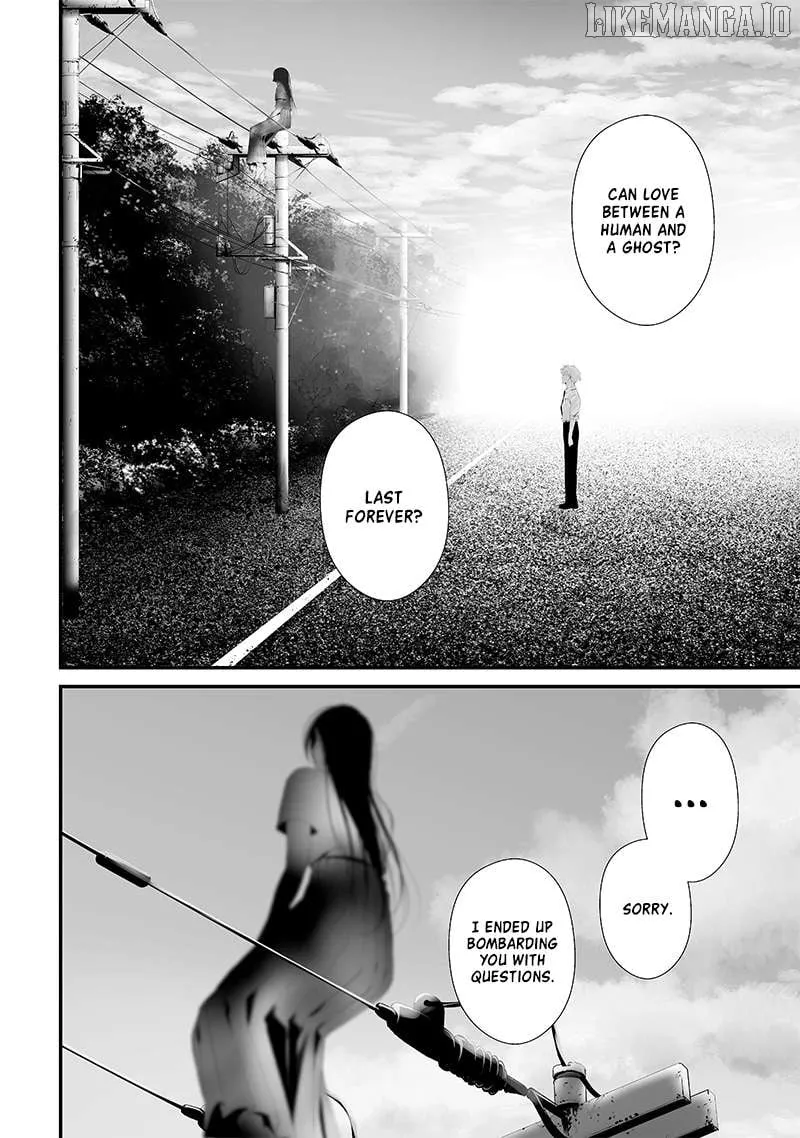 Tsurenai Hodo Aokute Azatoi Kurai ni Akai Chapter 54 page 16 - 