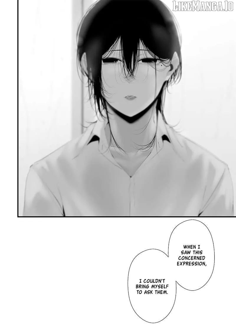 Tsurenai Hodo Aokute Azatoi Kurai ni Akai Chapter 54 page 18 - 
