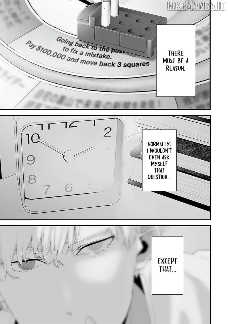 Tsurenai Hodo Aokute Azatoi Kurai ni Akai Chapter 54 page 3 - 