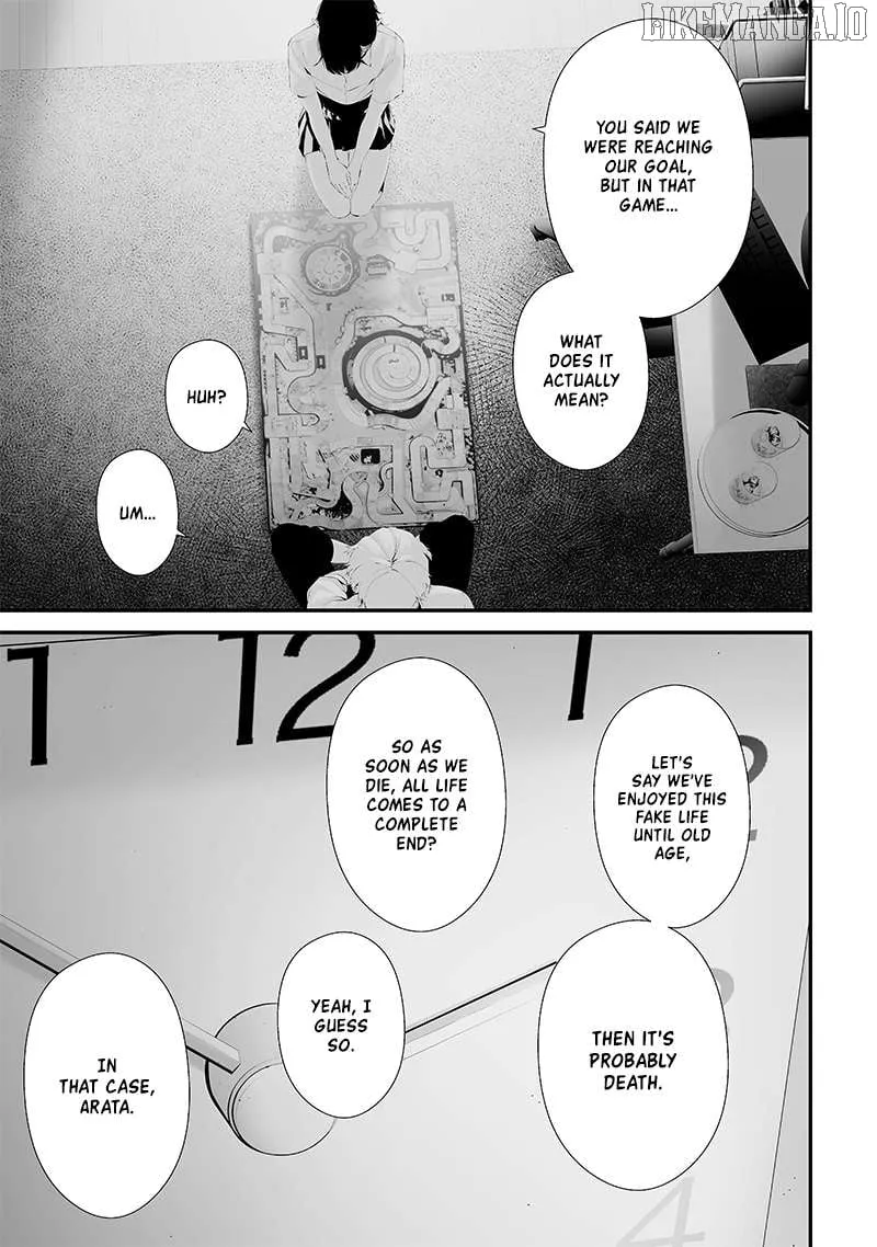 Tsurenai Hodo Aokute Azatoi Kurai ni Akai Chapter 54 page 5 - 