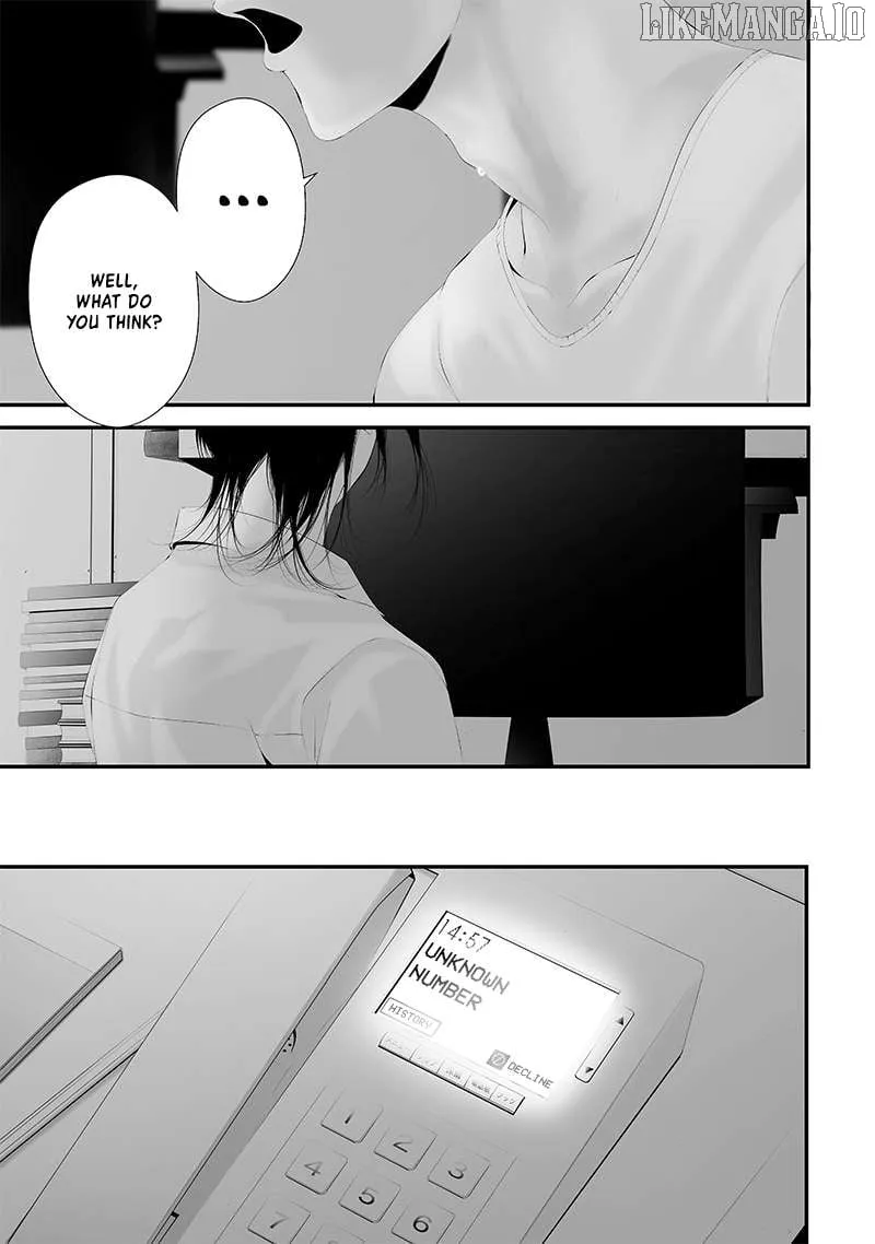 Tsurenai Hodo Aokute Azatoi Kurai ni Akai Chapter 54 page 7 - 