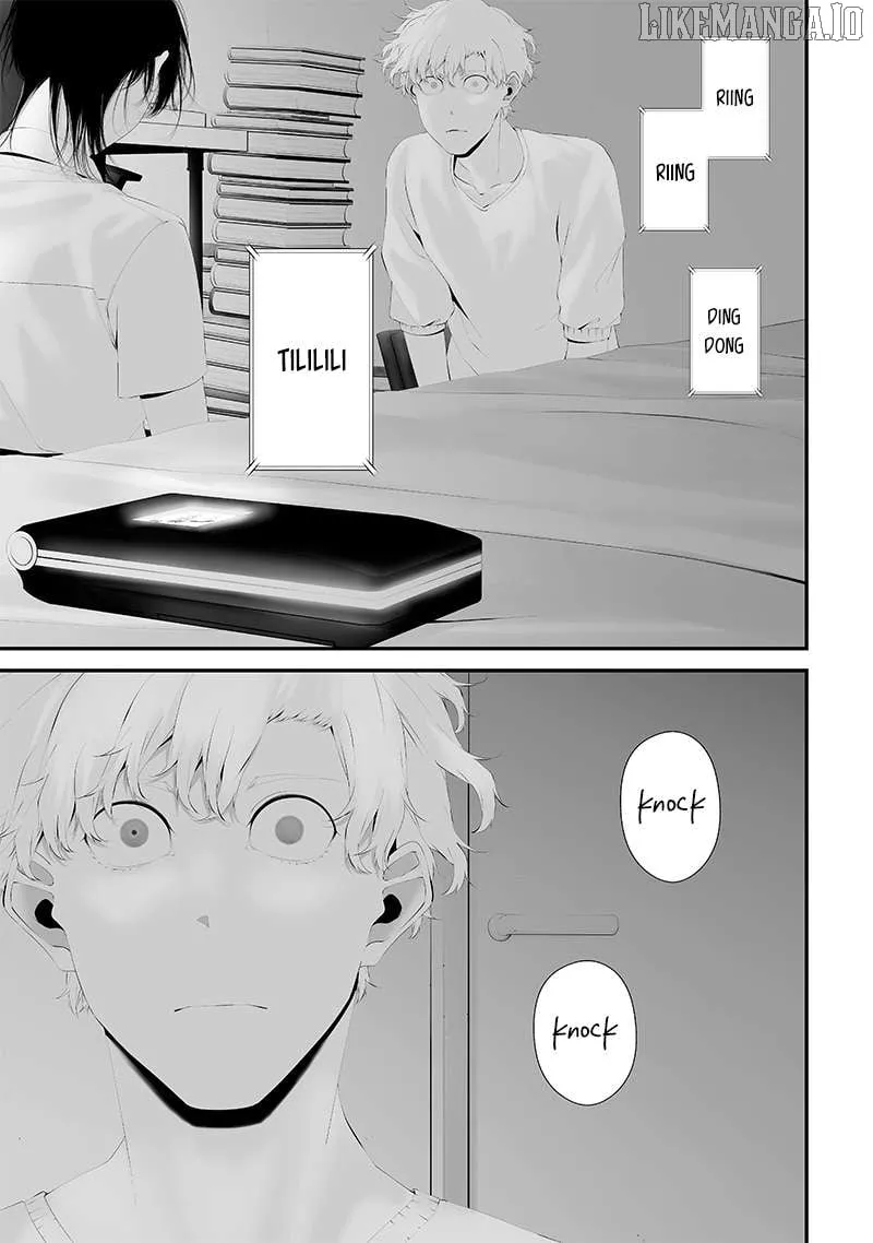Tsurenai Hodo Aokute Azatoi Kurai ni Akai Chapter 54 page 9 - 
