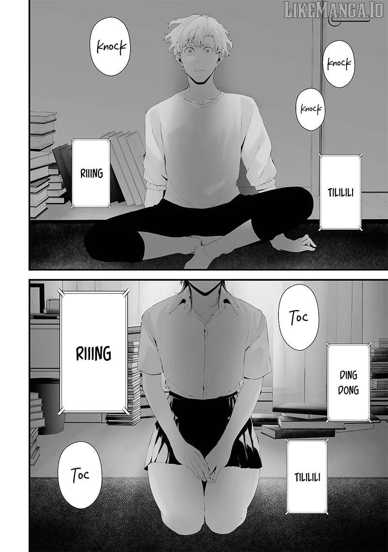 Tsurenai Hodo Aokute Azatoi Kurai ni Akai Chapter 54 page 10 - 