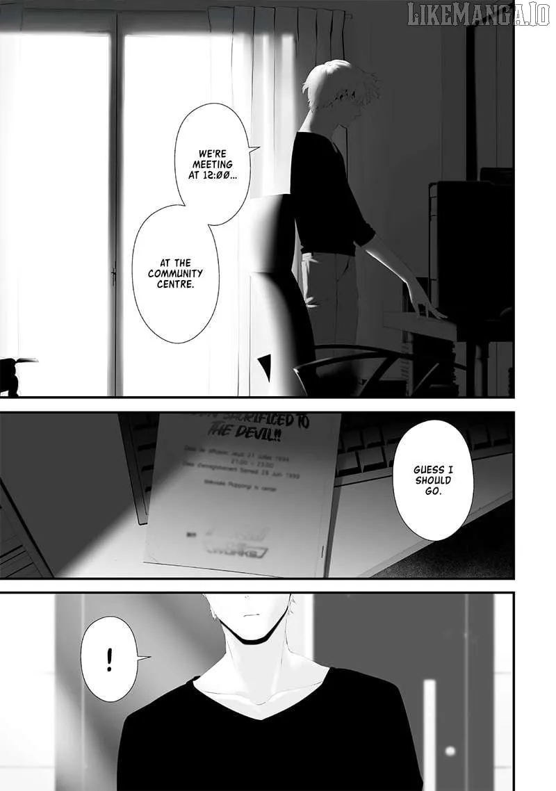 Tsurenai Hodo Aokute Azatoi Kurai ni Akai Chapter 55 page 2 - 