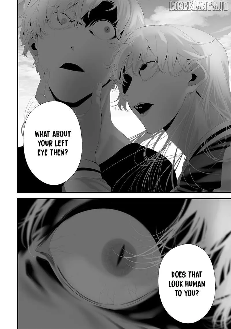 Tsurenai Hodo Aokute Azatoi Kurai ni Akai Chapter 55 page 11 - 