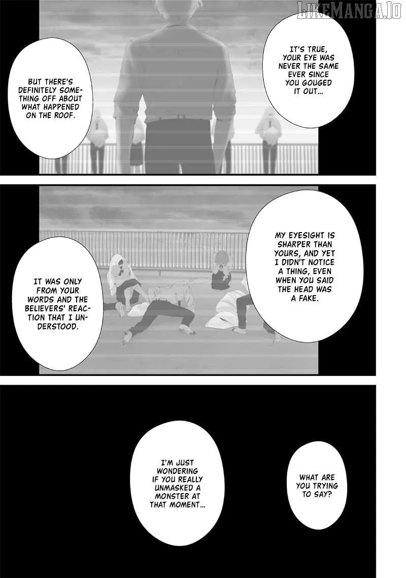 Tsurenai Hodo Aokute Azatoi Kurai ni Akai Chapter 55 page 12 - 