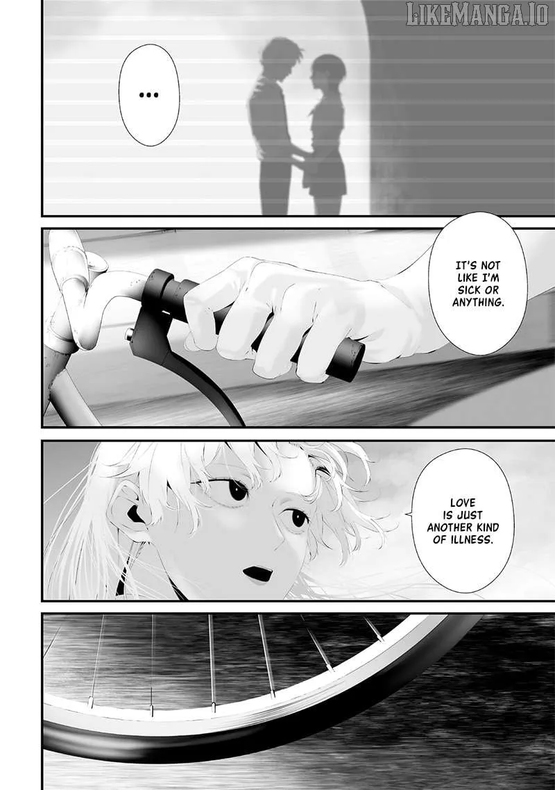 Tsurenai Hodo Aokute Azatoi Kurai ni Akai Chapter 55 page 15 - 