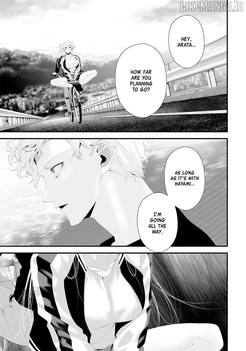 Tsurenai Hodo Aokute Azatoi Kurai ni Akai Chapter 55 page 16 - 