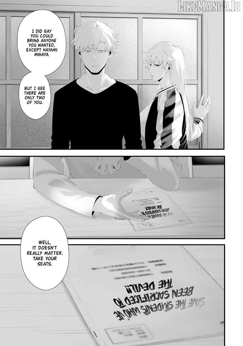 Tsurenai Hodo Aokute Azatoi Kurai ni Akai Chapter 55 page 18 - 