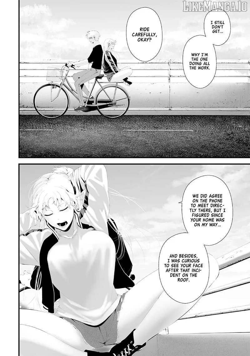 Tsurenai Hodo Aokute Azatoi Kurai ni Akai Chapter 55 page 5 - 