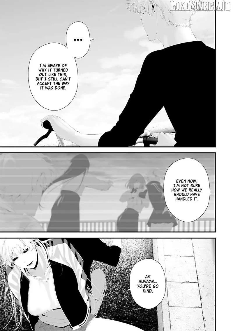 Tsurenai Hodo Aokute Azatoi Kurai ni Akai Chapter 55 page 6 - 