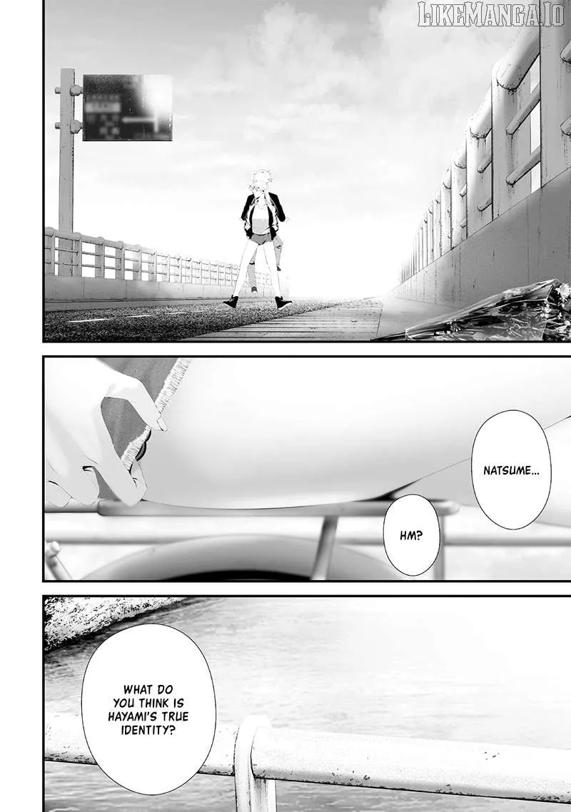 Tsurenai Hodo Aokute Azatoi Kurai ni Akai Chapter 55 page 7 - 