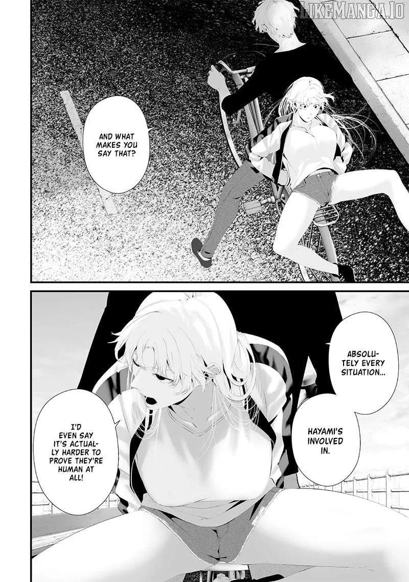 Tsurenai Hodo Aokute Azatoi Kurai ni Akai Chapter 55 page 9 - 
