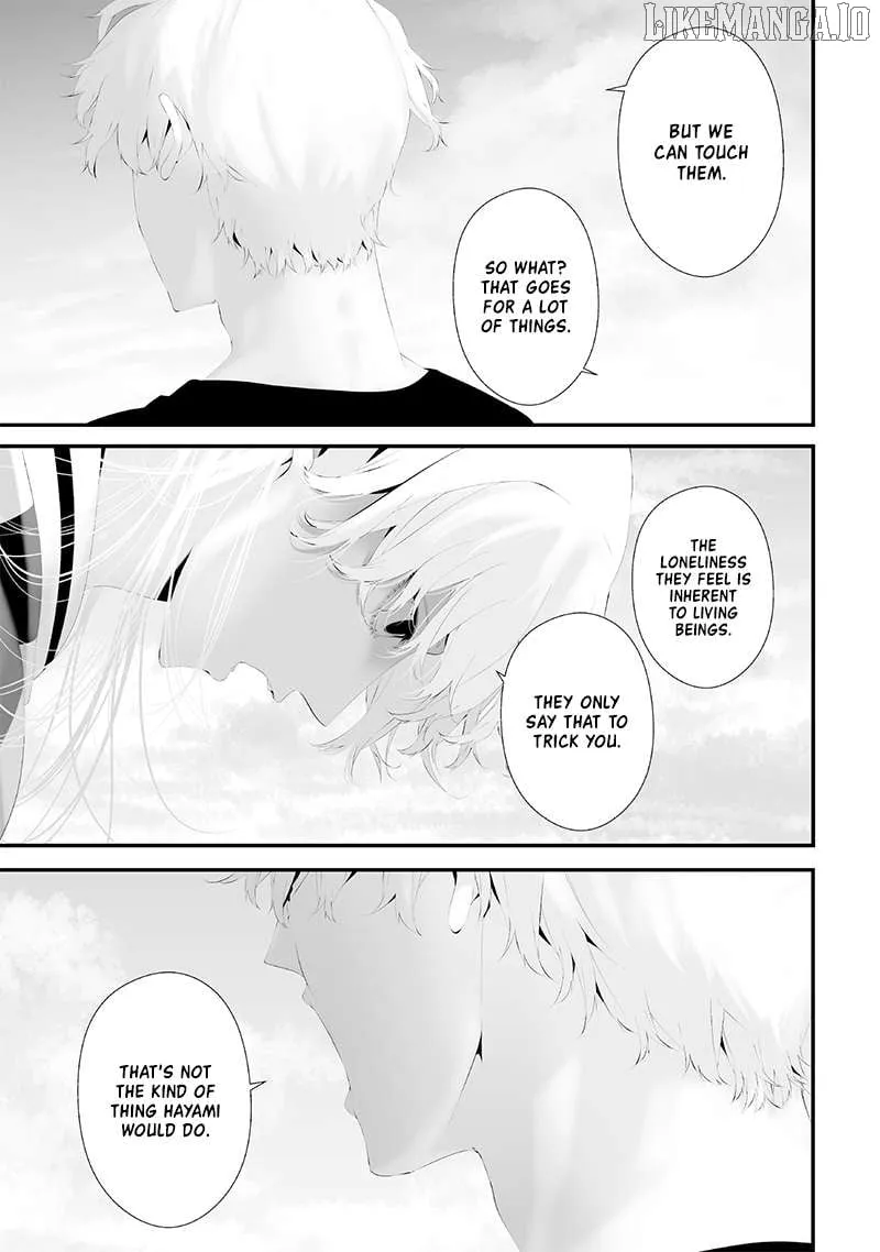 Tsurenai Hodo Aokute Azatoi Kurai ni Akai Chapter 55 page 10 - 