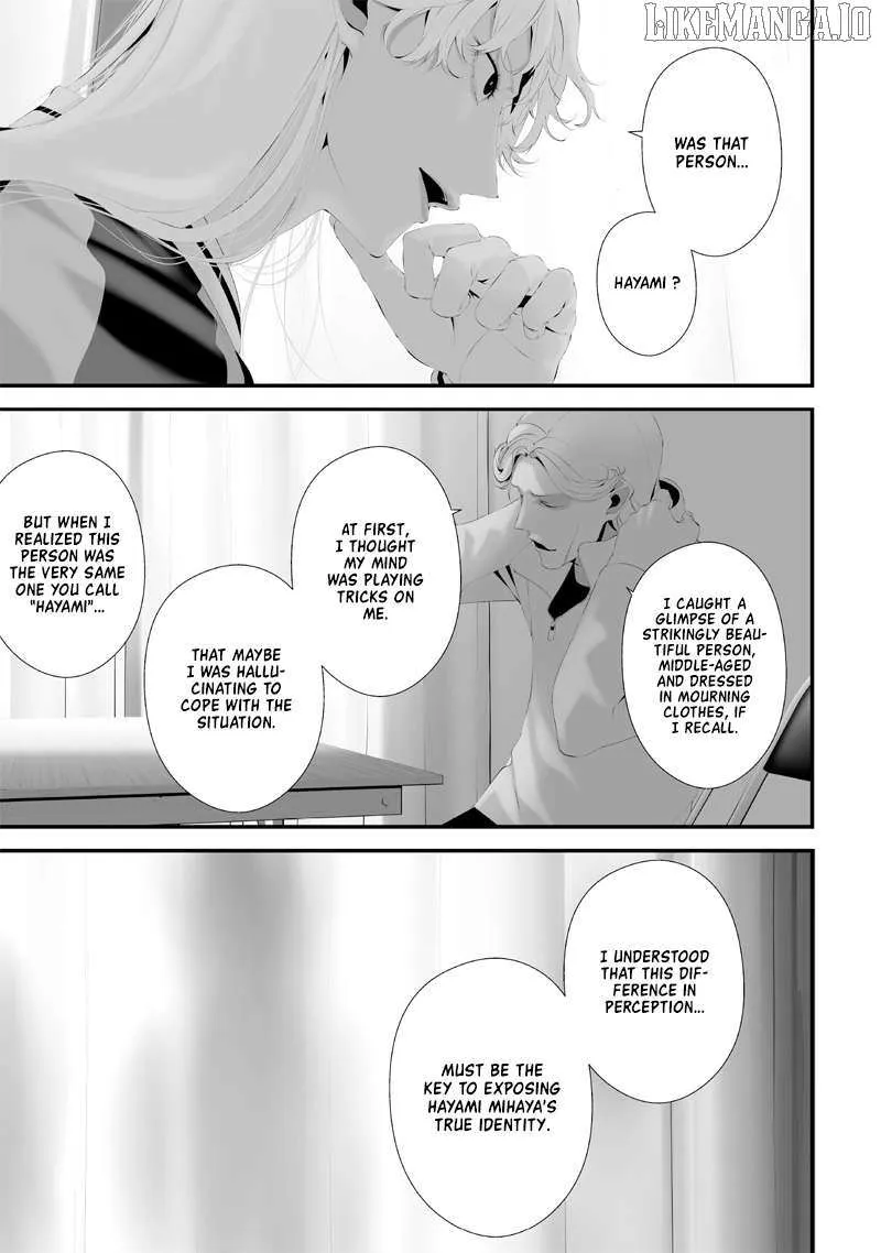 Tsurenai Hodo Aokute Azatoi Kurai ni Akai Chapter 56 page 18 - 