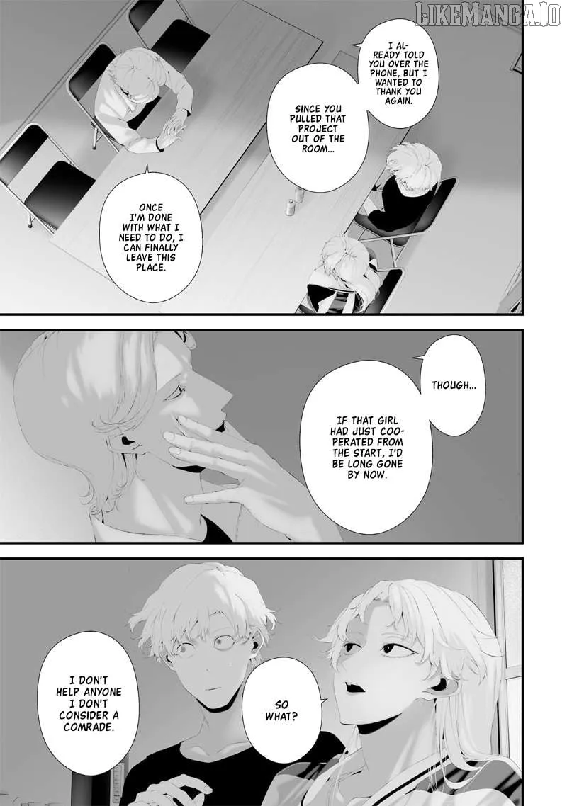 Tsurenai Hodo Aokute Azatoi Kurai ni Akai Chapter 56 page 4 - 