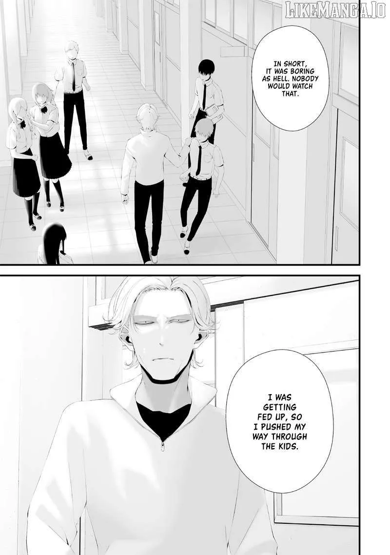 Tsurenai Hodo Aokute Azatoi Kurai ni Akai Chapter 56 page 8 - 