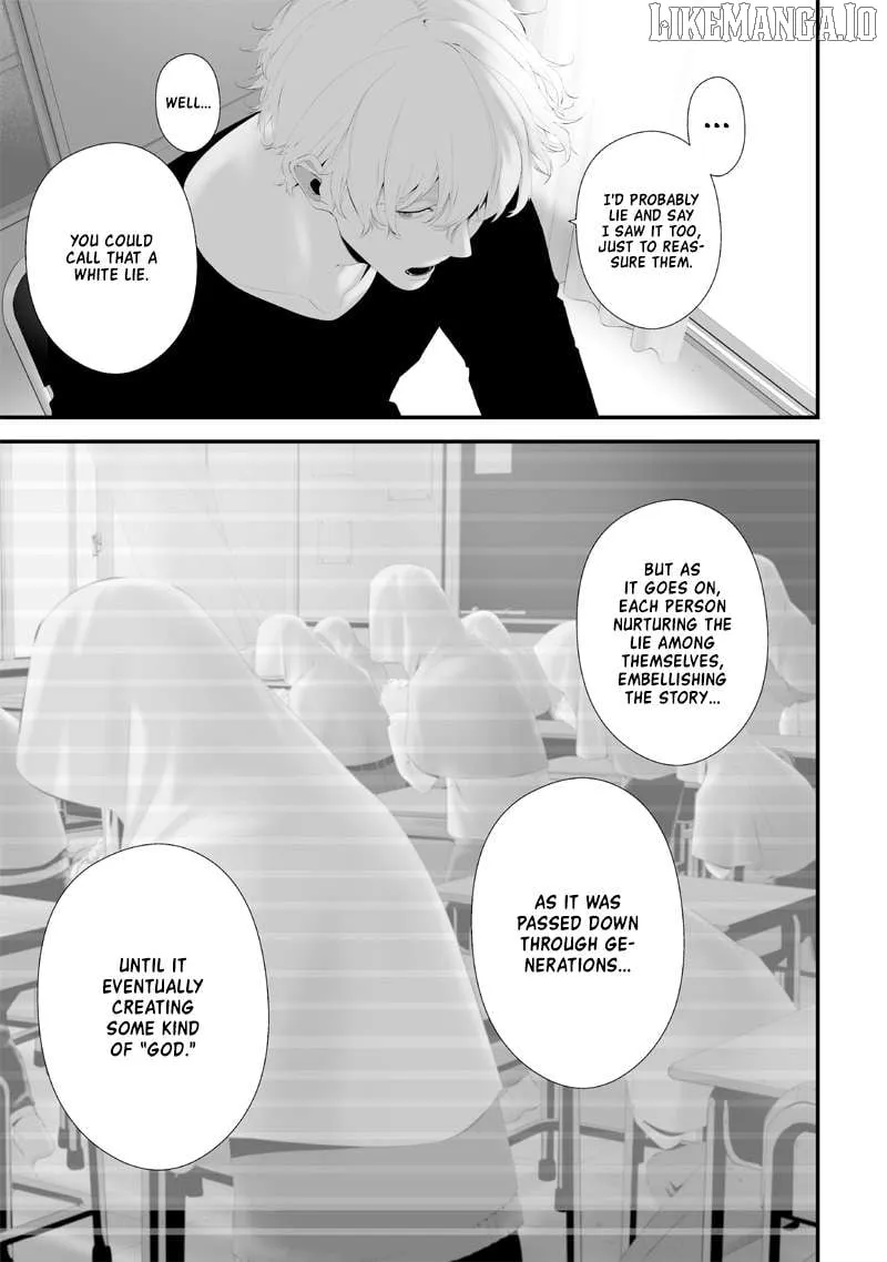 Tsurenai Hodo Aokute Azatoi Kurai ni Akai Chapter 57 page 11 - 