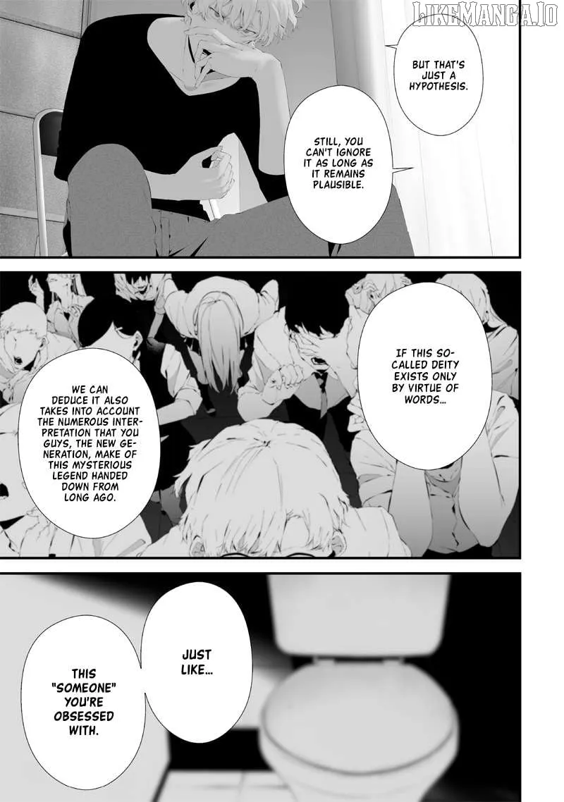 Tsurenai Hodo Aokute Azatoi Kurai ni Akai Chapter 57 page 13 - 