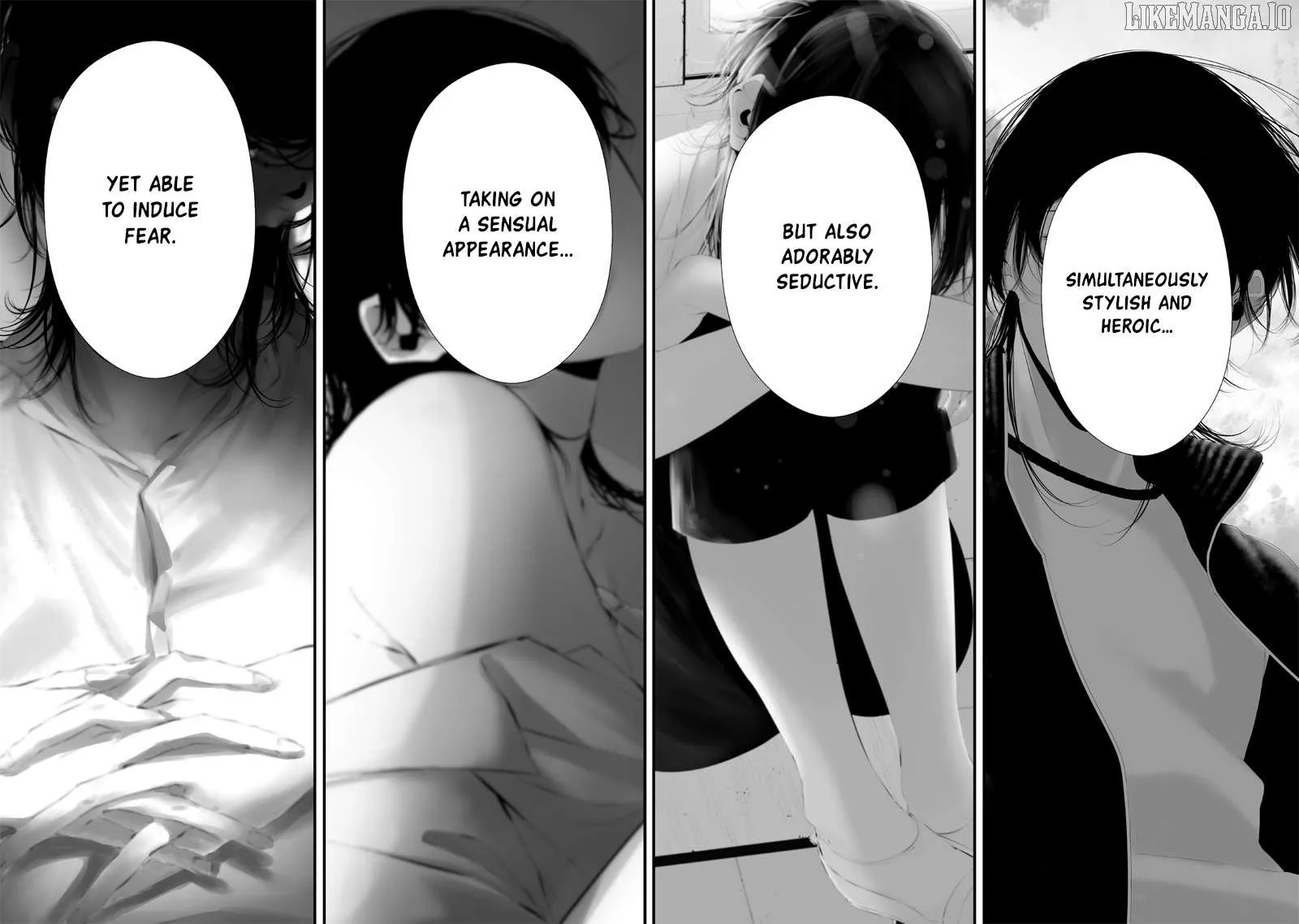 Tsurenai Hodo Aokute Azatoi Kurai ni Akai Chapter 57 page 14 - 
