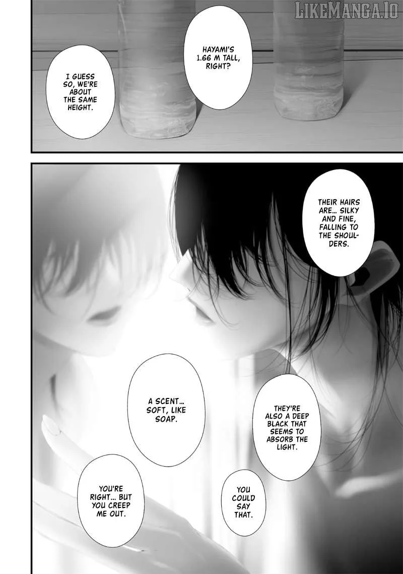 Tsurenai Hodo Aokute Azatoi Kurai ni Akai Chapter 57 page 4 - 