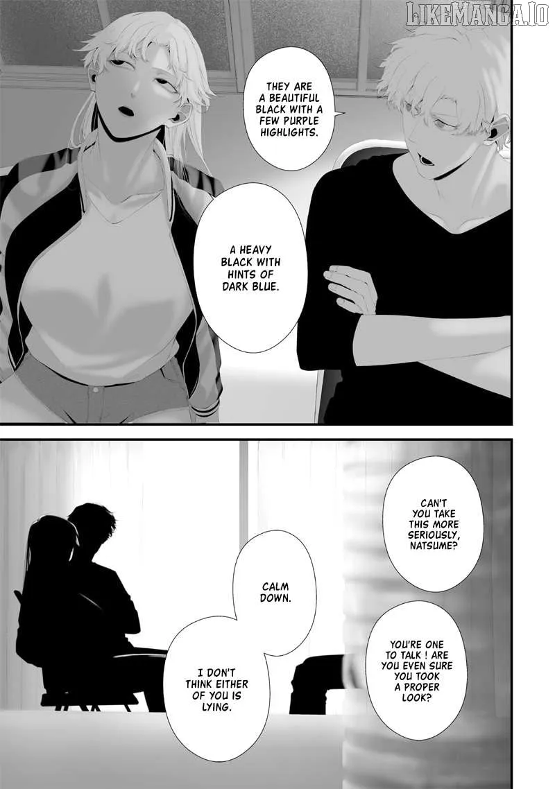 Tsurenai Hodo Aokute Azatoi Kurai ni Akai Chapter 57 page 7 - 