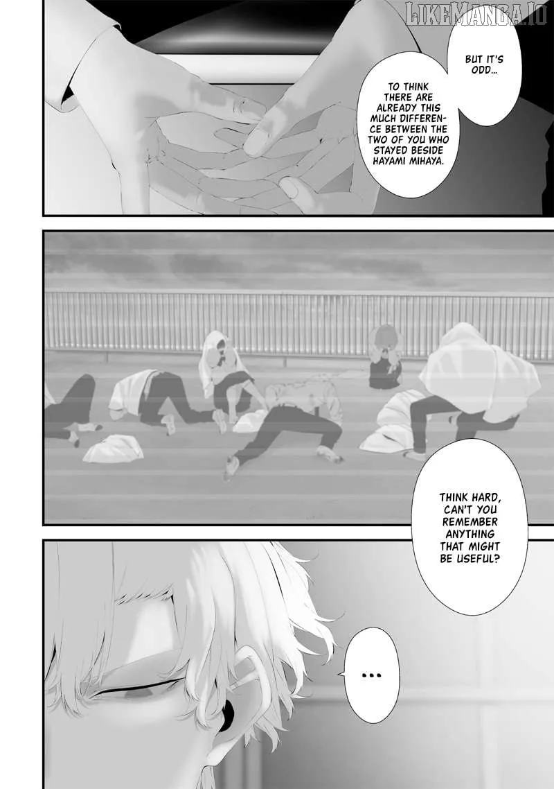 Tsurenai Hodo Aokute Azatoi Kurai ni Akai Chapter 57 page 8 - 