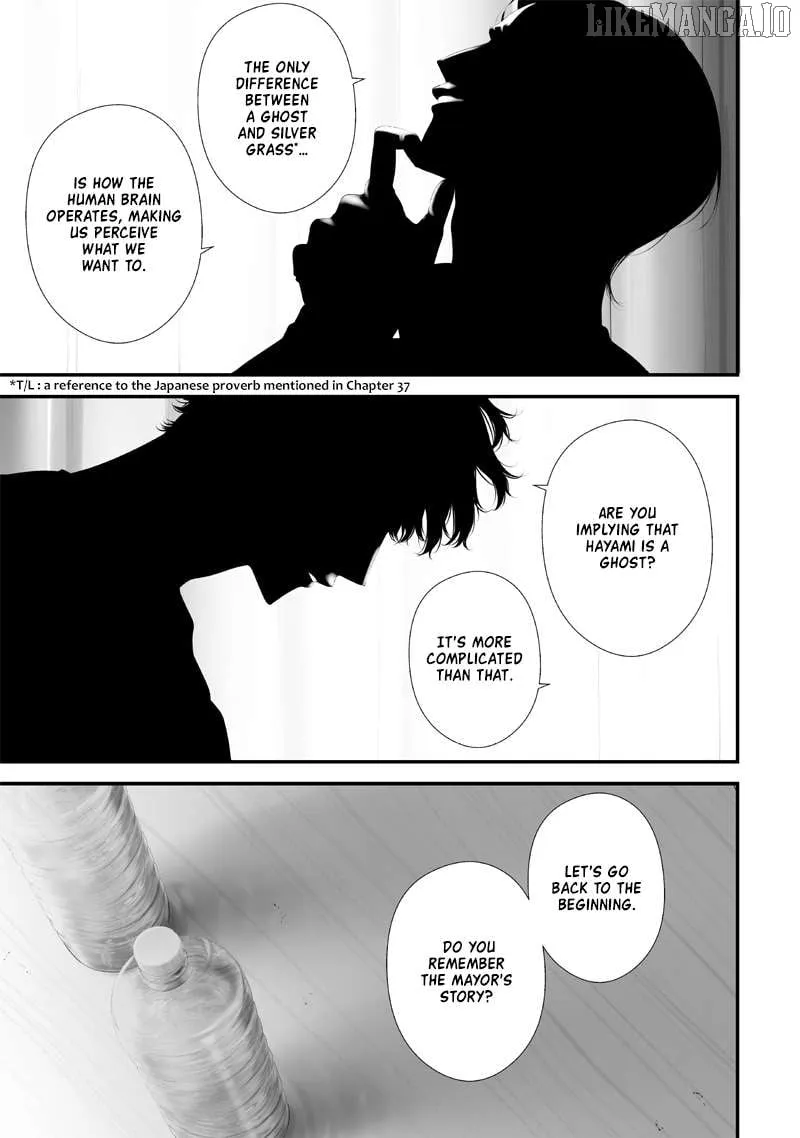 Tsurenai Hodo Aokute Azatoi Kurai ni Akai Chapter 57 page 9 - 