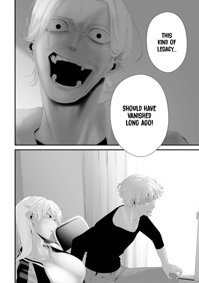 Tsurenai Hodo Aokute Azatoi Kurai ni Akai Chapter 58 page 4 - 
