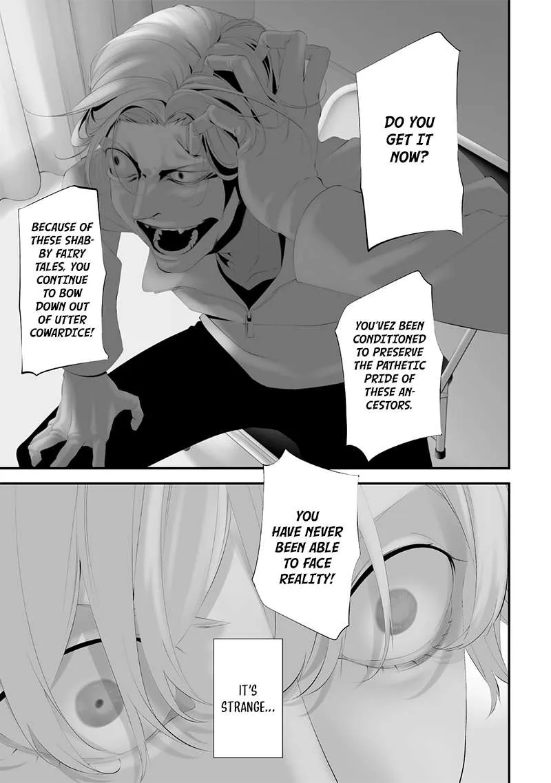 Tsurenai Hodo Aokute Azatoi Kurai ni Akai Chapter 58 page 5 - 