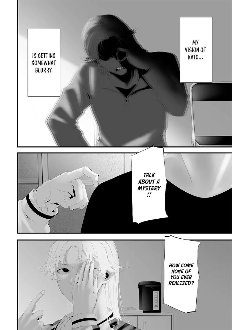 Tsurenai Hodo Aokute Azatoi Kurai ni Akai Chapter 58 page 6 - 