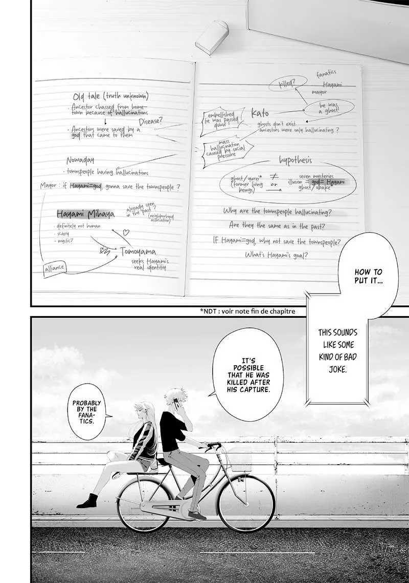 Tsurenai Hodo Aokute Azatoi Kurai ni Akai Chapter 58 page 10 - 