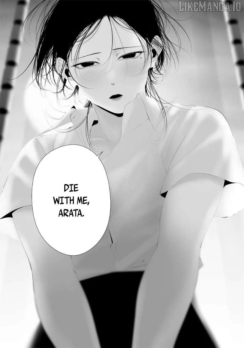 Tsurenai Hodo Aokute Azatoi Kurai ni Akai Chapter 59 page 12 - 