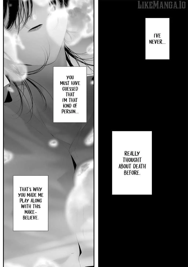 Tsurenai Hodo Aokute Azatoi Kurai ni Akai Chapter 59 page 14 - 
