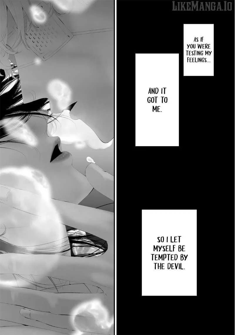 Tsurenai Hodo Aokute Azatoi Kurai ni Akai Chapter 59 page 15 - 