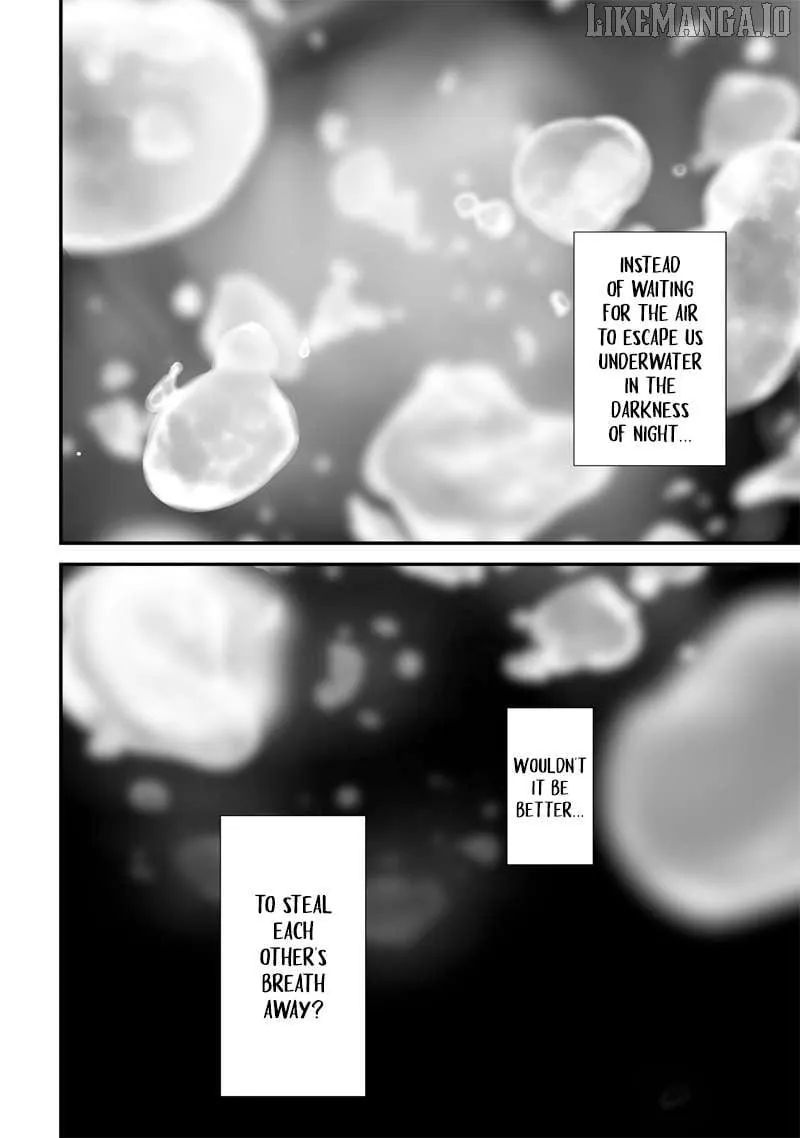 Tsurenai Hodo Aokute Azatoi Kurai ni Akai Chapter 59 page 17 - 