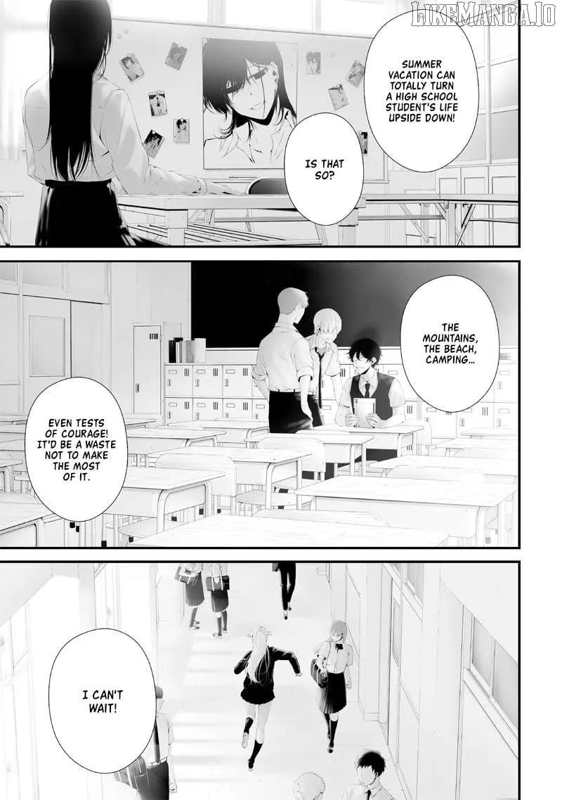 Tsurenai Hodo Aokute Azatoi Kurai ni Akai Chapter 59 page 3 - 