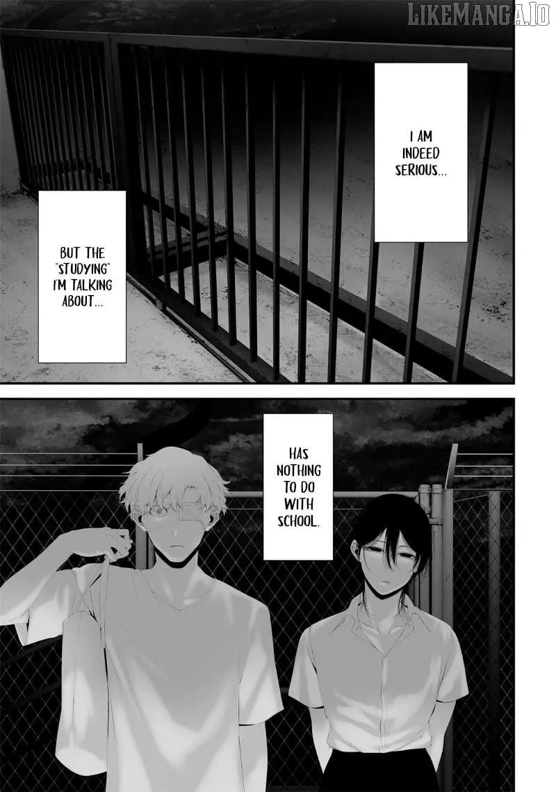 Tsurenai Hodo Aokute Azatoi Kurai ni Akai Chapter 59 page 5 - 