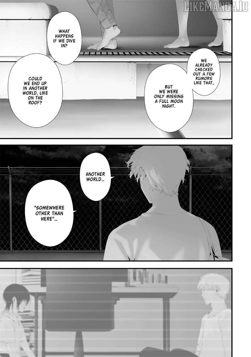 Tsurenai Hodo Aokute Azatoi Kurai ni Akai Chapter 59 page 7 - 